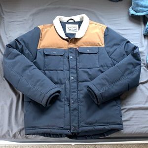 Levi Strauss Thick Puffer Coat